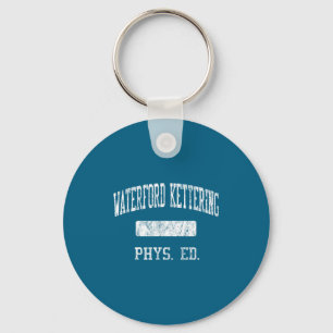 Llavero Waterford kettering escuela secundaria hs Waterfor