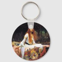 Waterhouse La cadena de claves Lady Shalott
