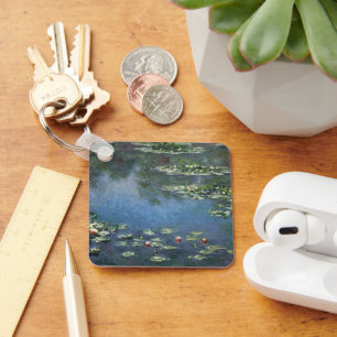 Llavero Waterlilies por Claude Monet, Flores de época
