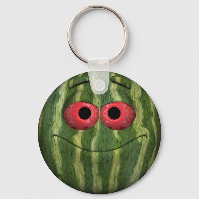 Llavero Watermelon Emoticon (Anverso)