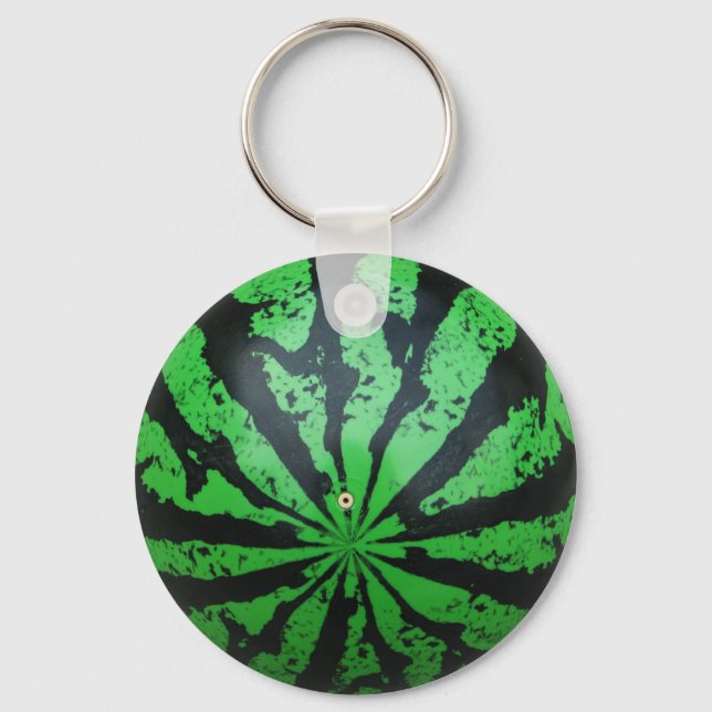 Llavero Watermelon Football / Soccer Ball (Anverso)