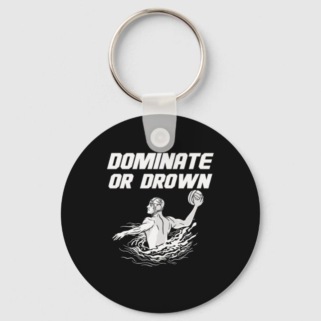 Llavero Waterpolo H2O Polo (Anverso)