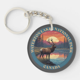 Llavero Waterton Lakes National Park of Canada