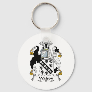 Llavero Watson Family Crest