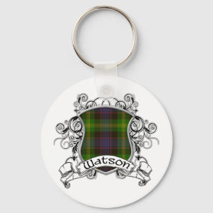 Llavero Watson Tartan Shield