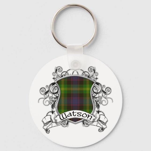 Llavero Watson Tartan Shield (Anverso)