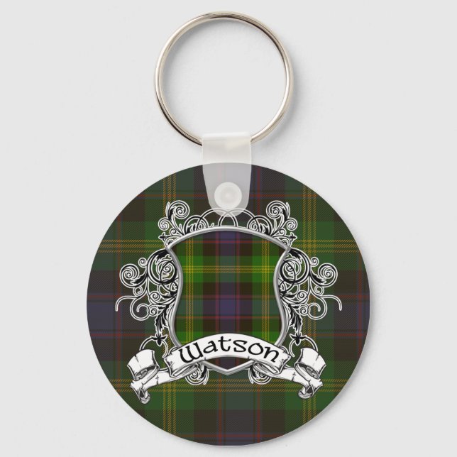 Llavero Watson Tartan Shield (Anverso)
