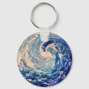 Llavero Wave Keychain