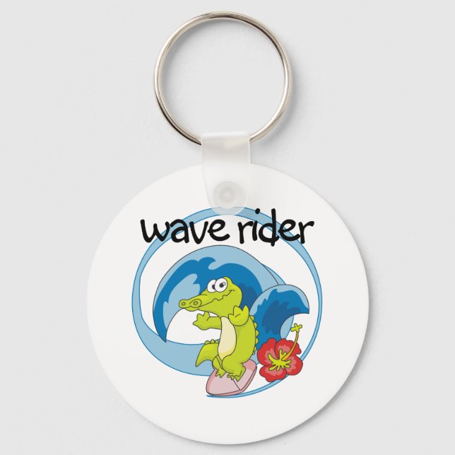 Llavero Wave Rider (Anverso)