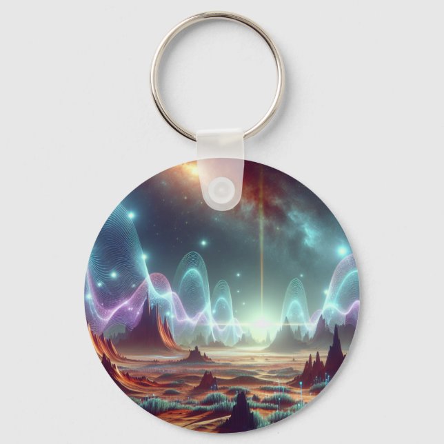 Llavero Wavelengths of the Unknown (Anverso)