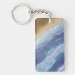 Llavero Waves rolling in