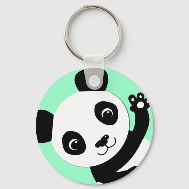 Llavero Waving Panda (Anverso)