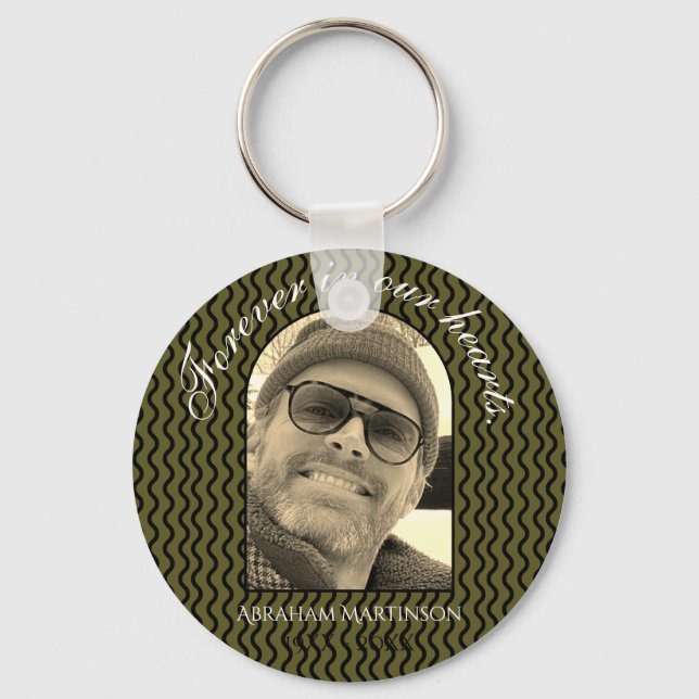 Llavero Wavy Basic En La Cadena Clave De Memoria Amable Ke (Anverso)