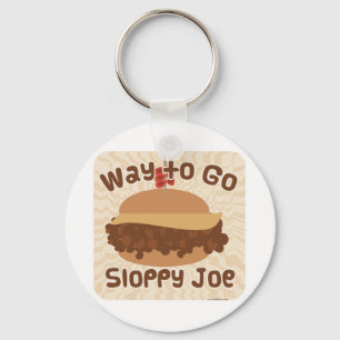 Llavero Way To Go Sloppy Joe