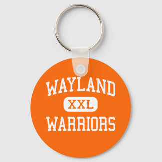 Llavero Wayland - Guerreros - High - Wayland Massachusetts