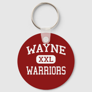 Llavero Wayne - Warriors - High - Huber Heights Ohio