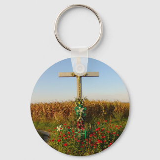 Llavero Wayside Crucifix, Rumania