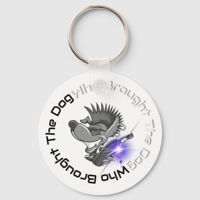 LLAVERO WBTD KEYCHAIN (Anverso)