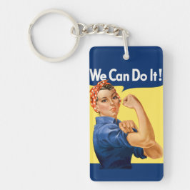 Llavero We Can Do It! Rosie the Riveter