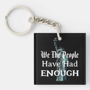 Llavero We the People