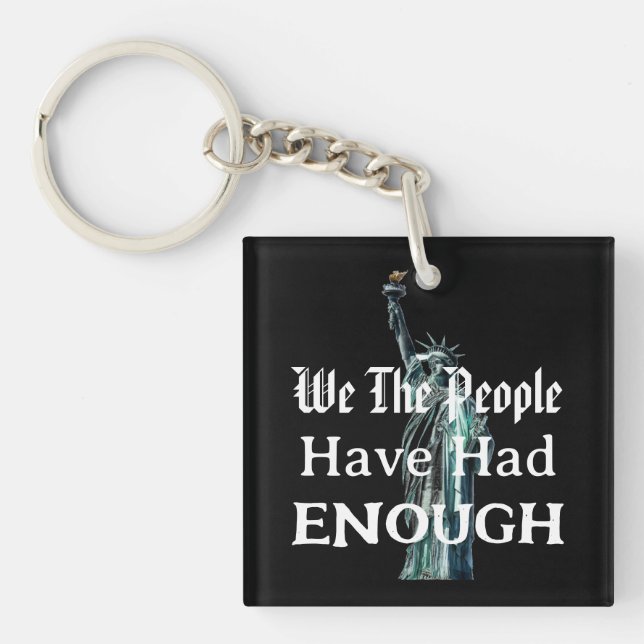 Llavero We the People (Frente)