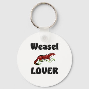 Llavero Weasel Lover