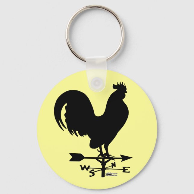 Llavero Weathervane Rooster (Anverso)