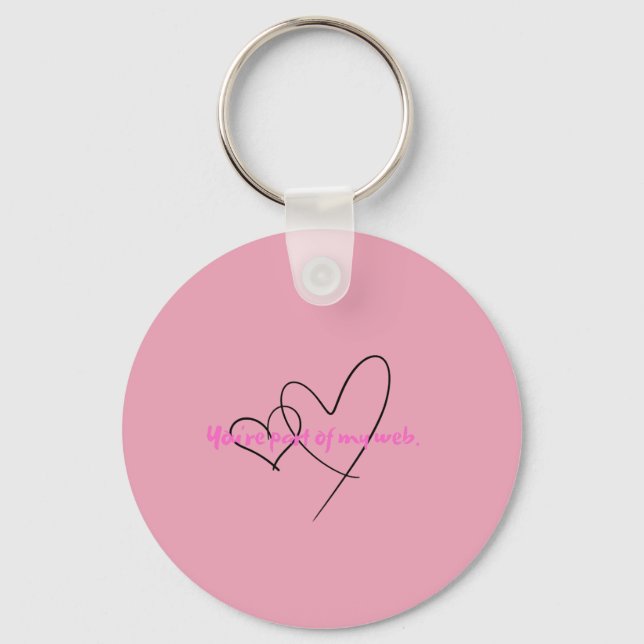 Llavero Web Within – Art of Hidden Strength (Anverso)