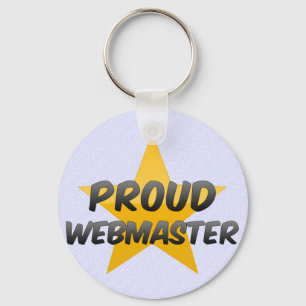 Llavero Webmaster orgulloso