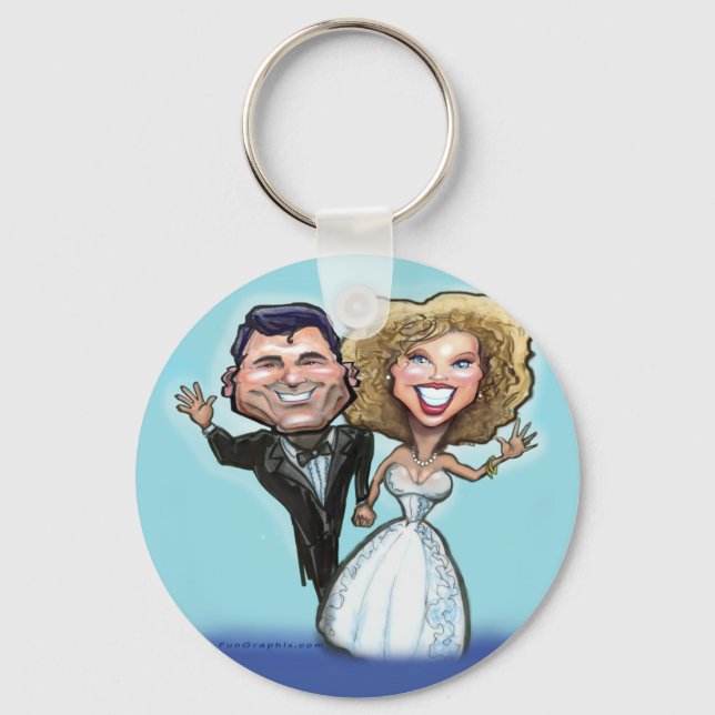 Llavero Wedding Cake Dolls (Anverso)