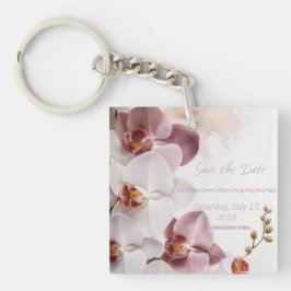 Llavero Wedding Save the Date Keychains