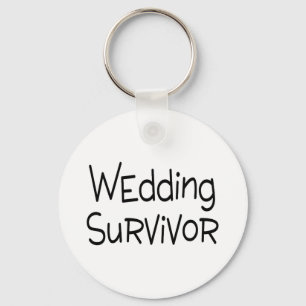 Llavero Wedding Survivor