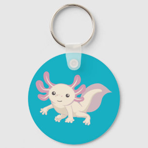 Llavero Wee Adorable Axolotl
