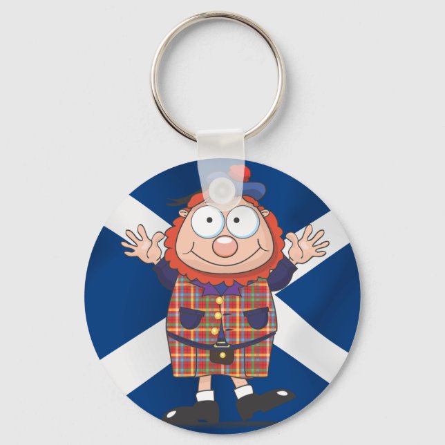 Llavero Wee Scottish Guy (Anverso)