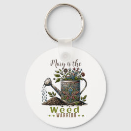 Llavero Weed Warrior Keychain