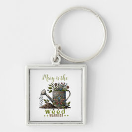 Llavero Weed Warrior Keychain