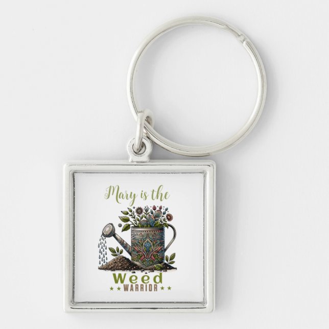 Llavero Weed Warrior Keychain (Frente)