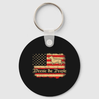 Llavero Weenie The People 4 de julio bandera americana de