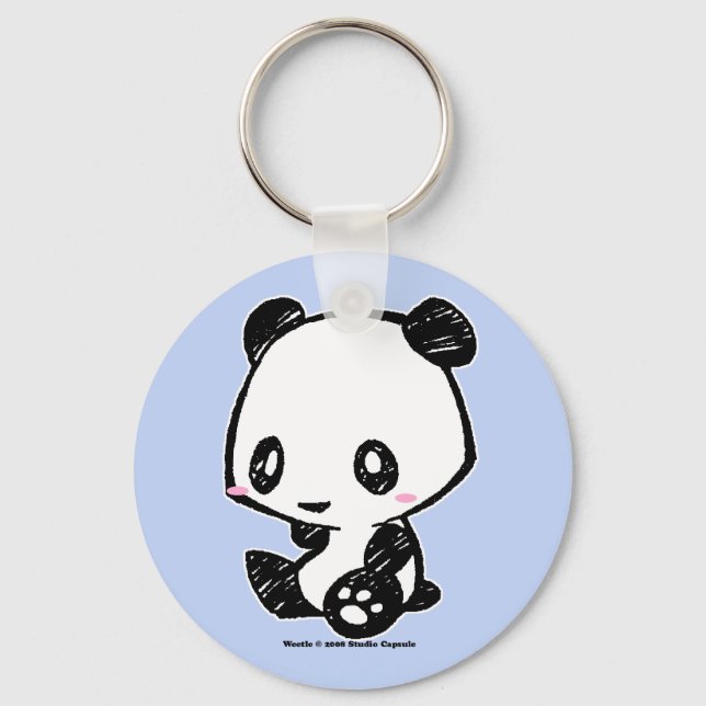 Llavero Weetle Panda (Anverso)
