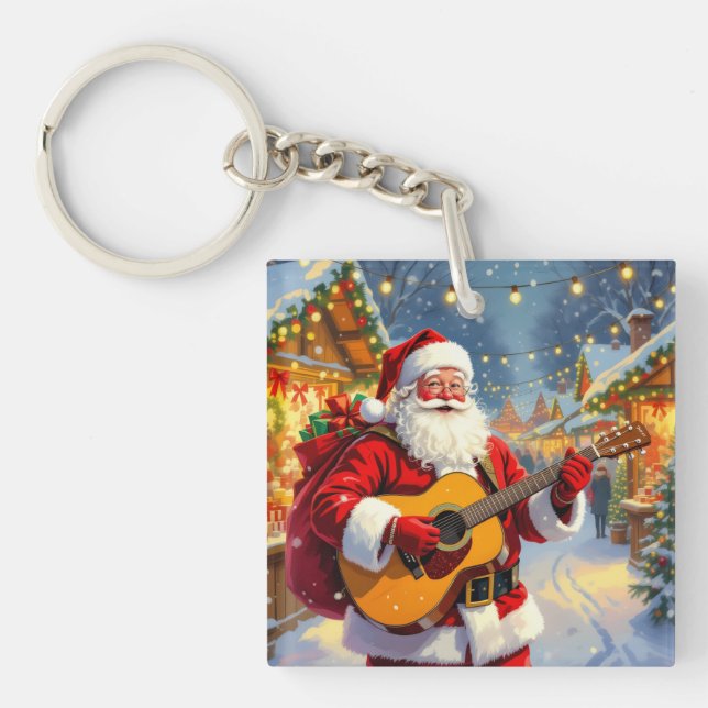 Llavero „Weihnachtliche Harmonie“ (Frente)