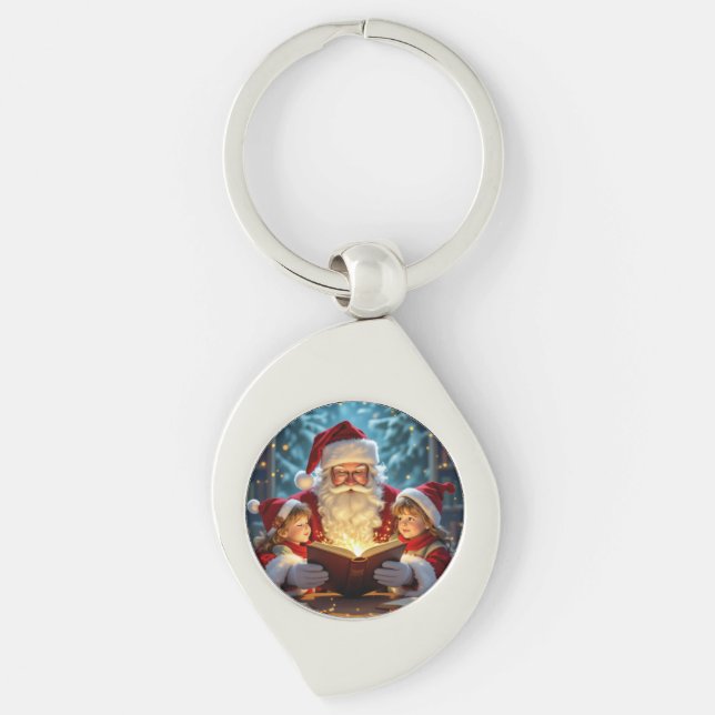 Llavero „Weihnachtliche Harmonie“ (Anverso)