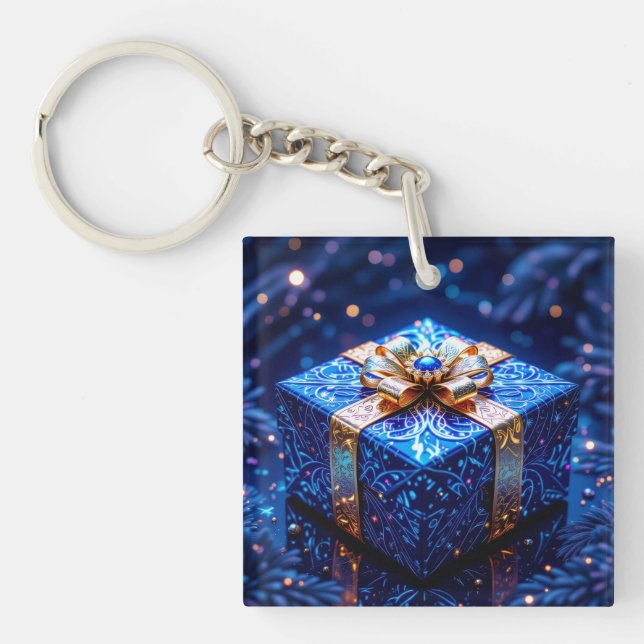 Llavero „Weihnachtliche Harmonie“ (Frente)