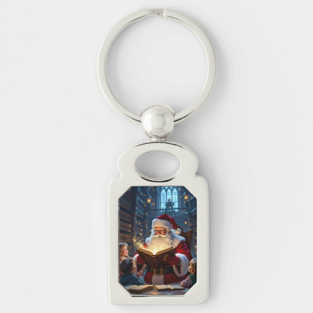 Llavero „Weihnachtliche Harmonie“ (Anverso)