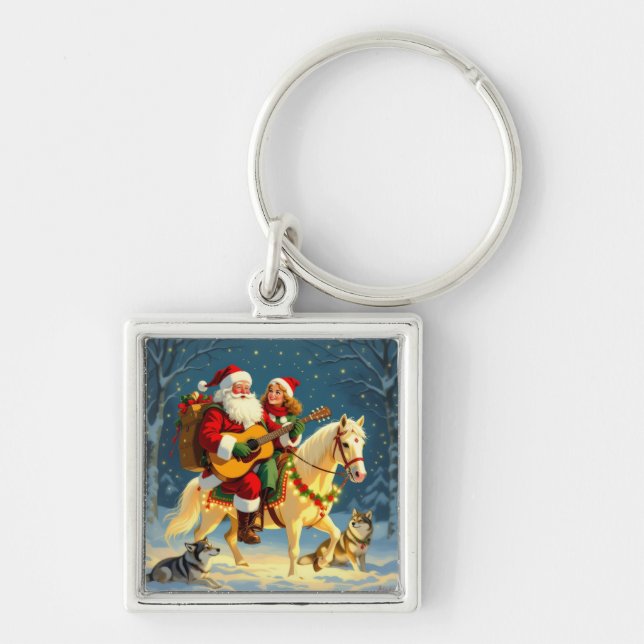 Llavero „Weihnachtliche Harmonie“ (Frente)