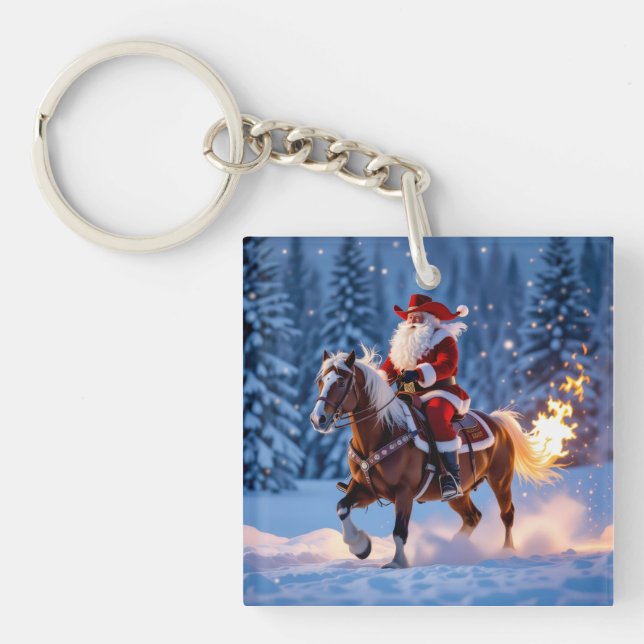 Llavero „Weihnachtliche Harmonie“ (Frente)