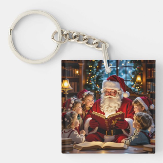 Llavero „Weihnachtliche Harmonie“ (Frente)