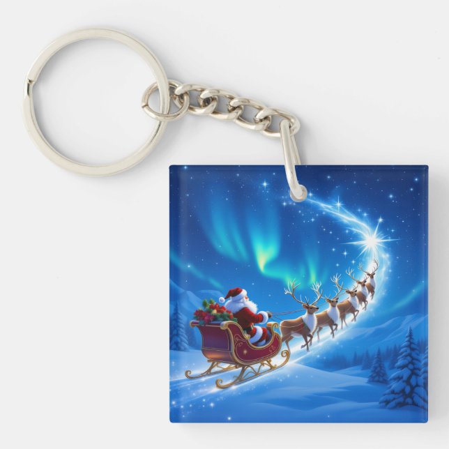 Llavero „Weihnachtliche Harmonie“ (Frente)