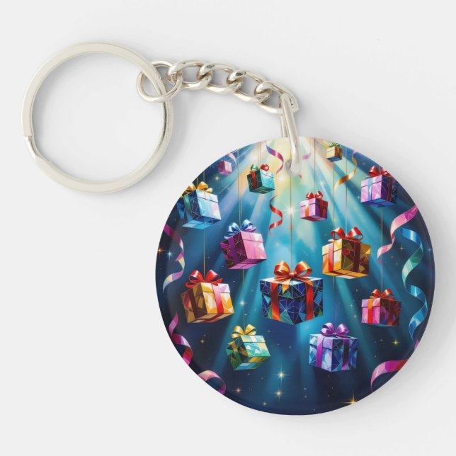 Llavero „Weihnachtliche Harmonie“ (Frente)