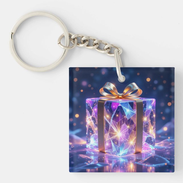 Llavero „Weihnachtliche Harmonie“ (Frente)