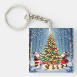 Llavero „Weihnachtliche Harmonie“